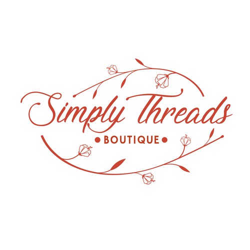 Boutique Logo Simply Threads