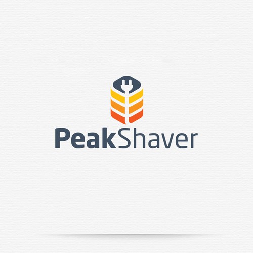 Peak Shaver Logo Design