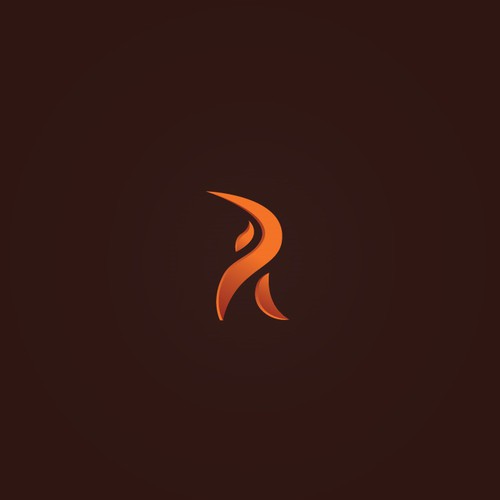 R Flame logo