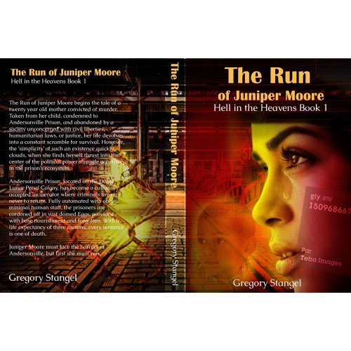Book Cover for the first installment of a new serial