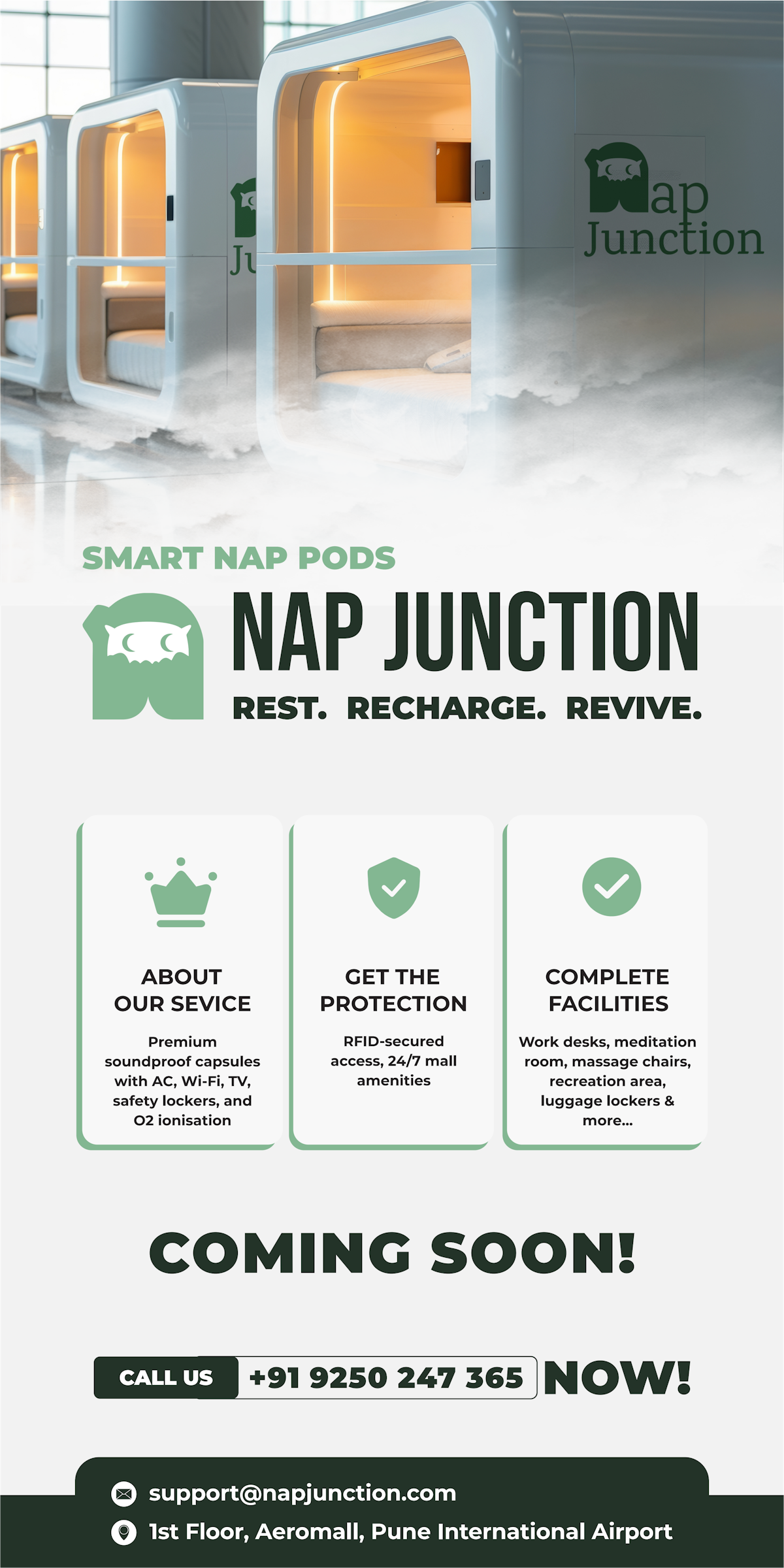 Nap Junction - Smart capsule Hotel