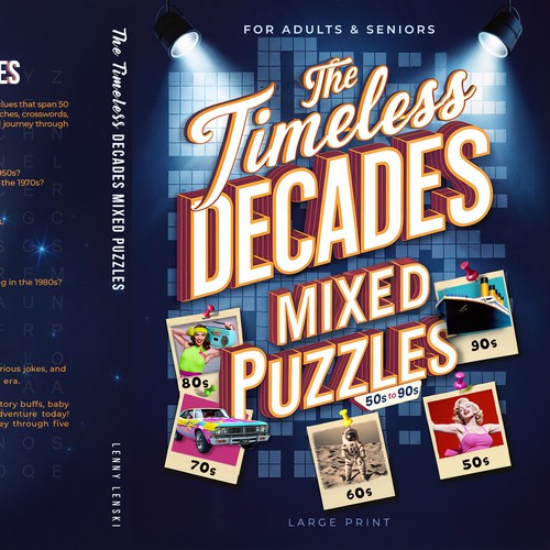 Book cover for word puzzle