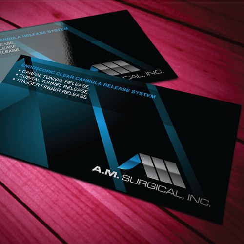 Business Card Proposal For A.M. Surgical, Inc.