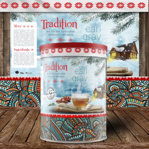 Tradition russian tea