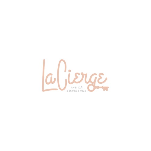 "LaCierge" logo design