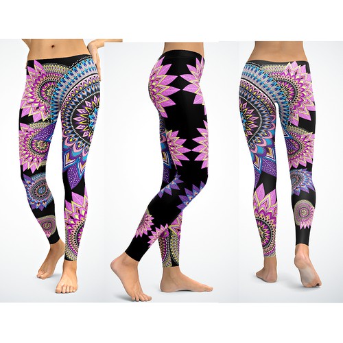 Yoga Legging Design