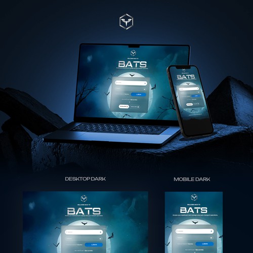 Login Screen Design
