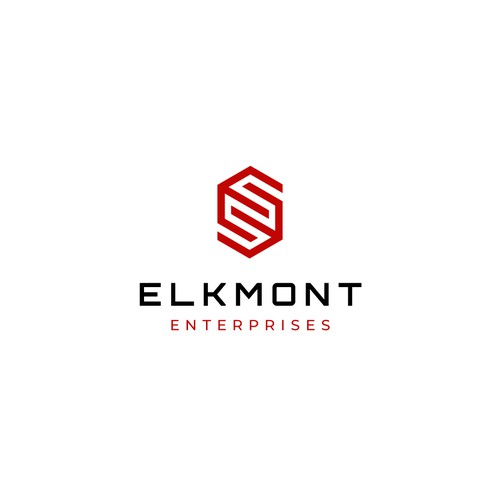 Elkmont企业标志设计”title=