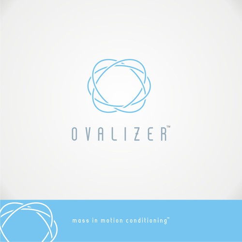 Simple Logo for OVALIZER