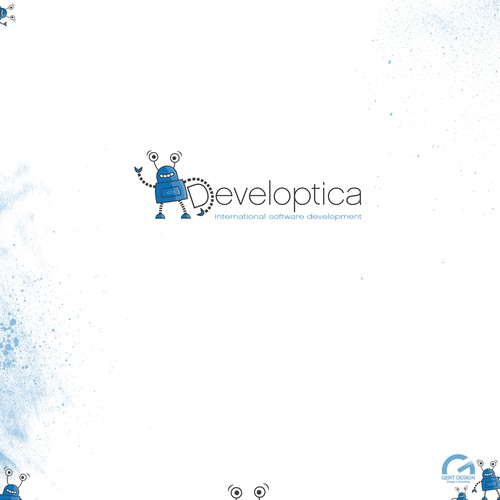 Logo design for software developer