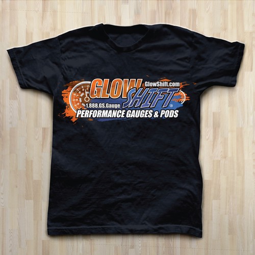 Design GlowShift Gauges New T-Shirt