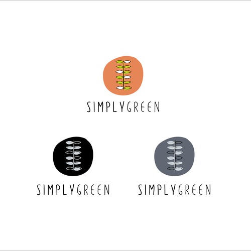 Create a logo for Simply Green (A green company based in China)