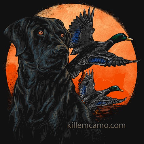 Duck & Dog for our next T-shirt (Guaranteed)       Killemcamo.com