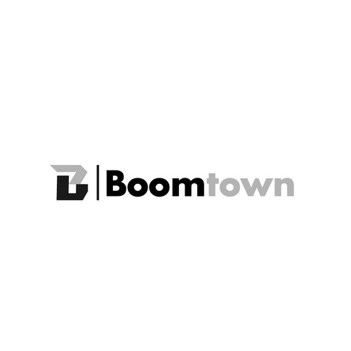 Logo for construction company