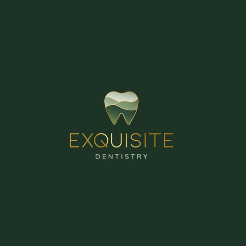 Logo for a dentistry