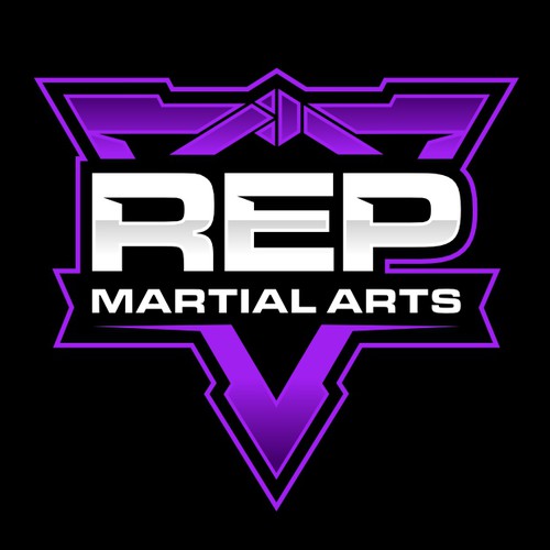 REP Martial Arts Logo