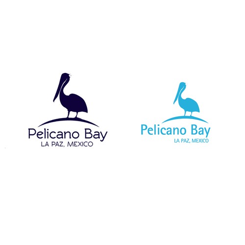 Logo for Pelicano Bay Mexico, world class destination on the Sea of Cortez in the Baja Región of Mexico