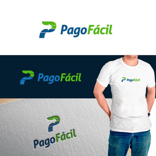 PagoFacil Logo and Business Card