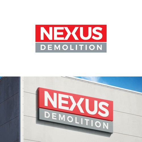 Logo Design for Nexus Demolition