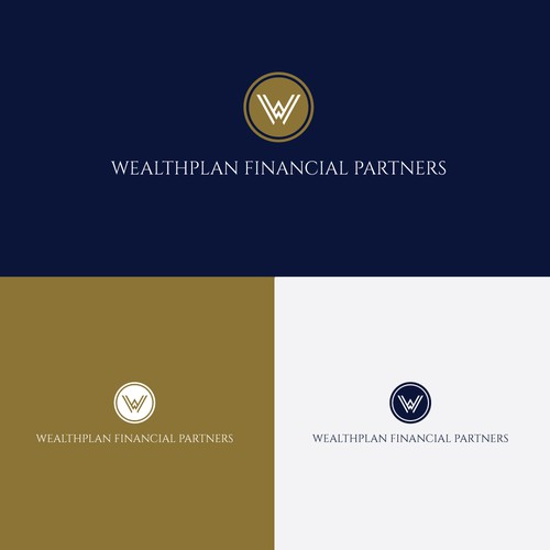 Elegant & Bold logo for financial services.