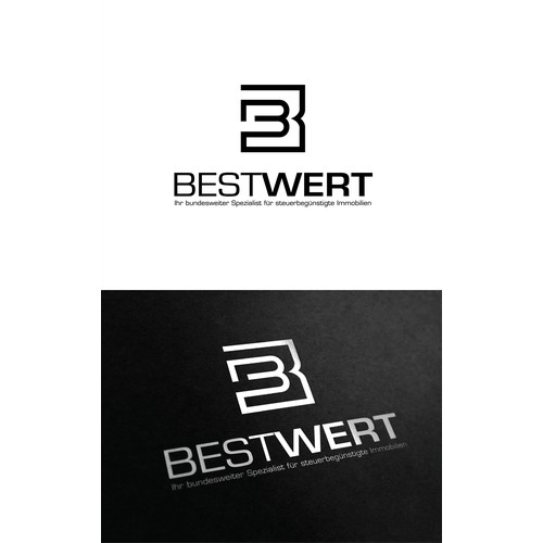 logo and business card für BESTWERT