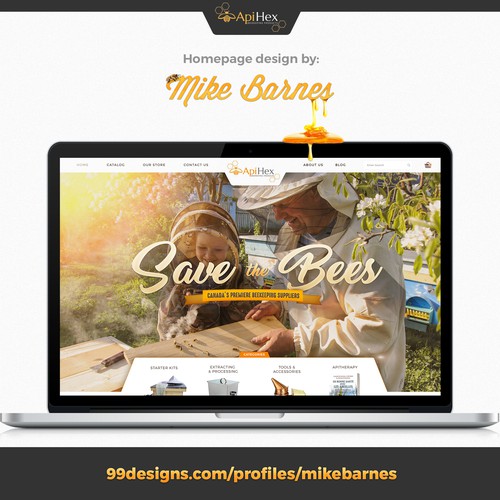 Beekeeper retail site