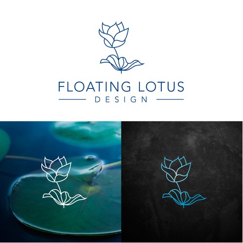 Floating Lotus