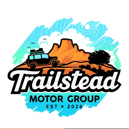 design for motor vehicle rental company