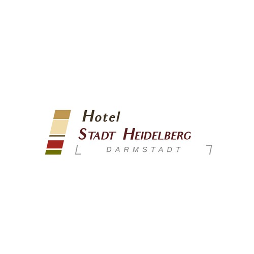 Modern identity for an hotel