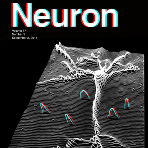 Neuron magazine cover