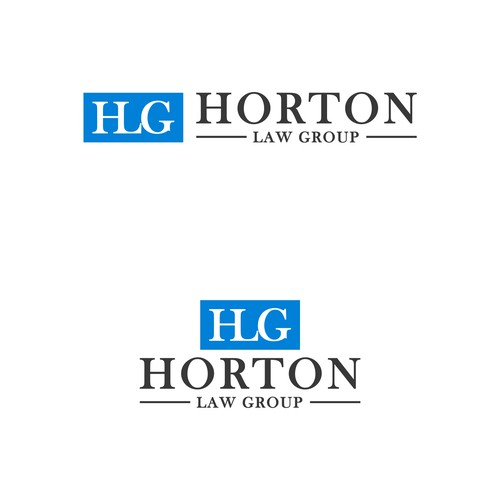 Logo Concept for Horton Law Group