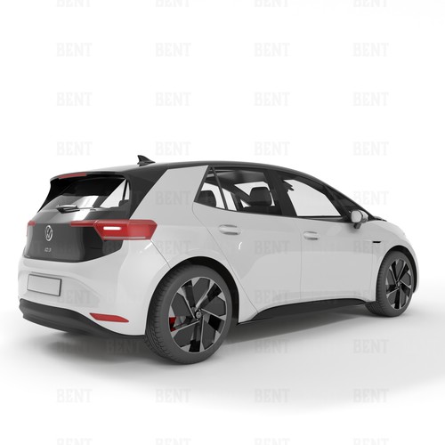 3D Model of VW ID3