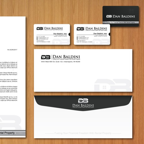 Full Corporate Stationery Designs