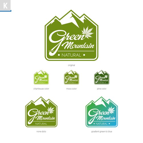 Logo for GREEN MOUNTAIN NATURAL