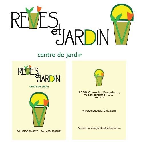 REVES ET JARDIN