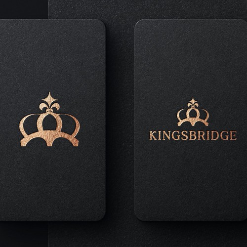 Logo concept for Kings Bridge