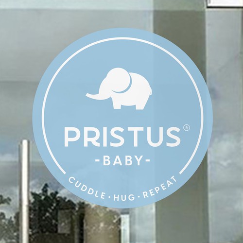 Pristus Window Cling