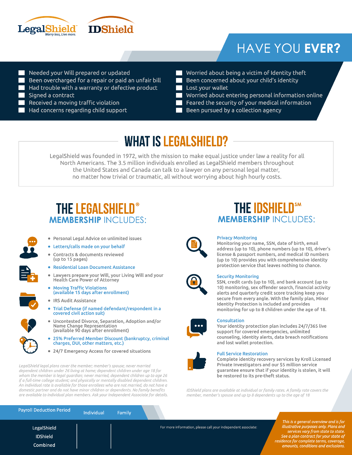 LegalShield Group Flyer