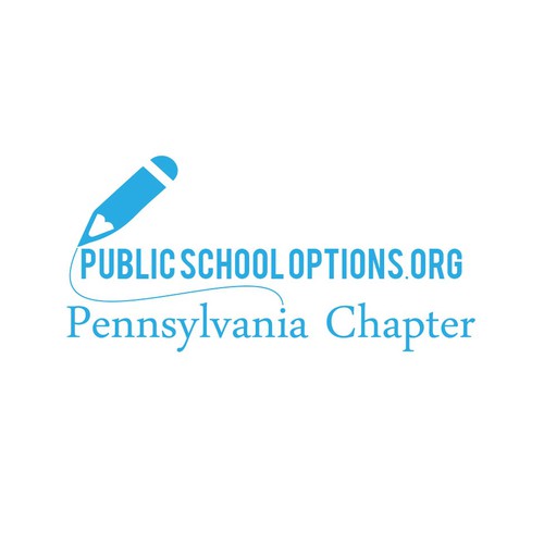 Create an education focused illustration for the Pennsylvania Chapter of PublicSchoolOptions.org