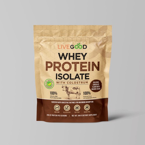 Whey Protien Bag