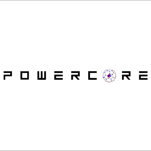 Create a Powerful Logo with a strong core for Powercore