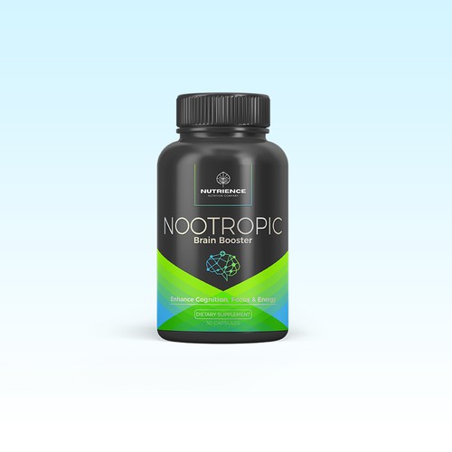 Supplement label design