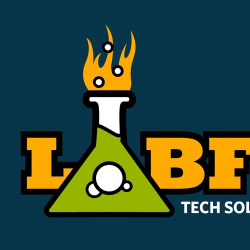 Logo concept for Labfired