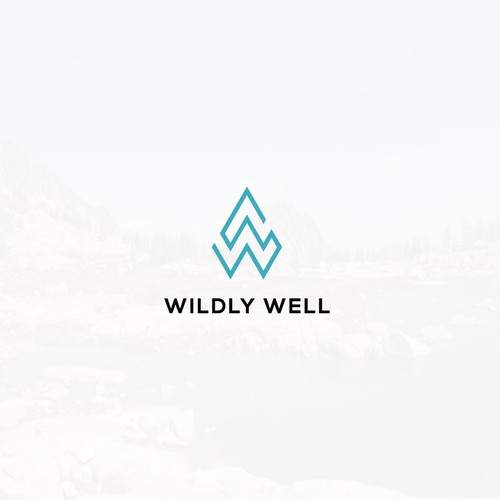 simple logo concept for wildly well