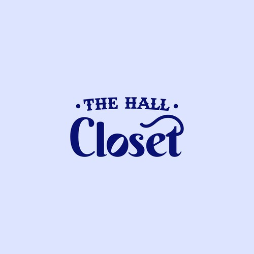 Logo Design Concept for The Hall Closet