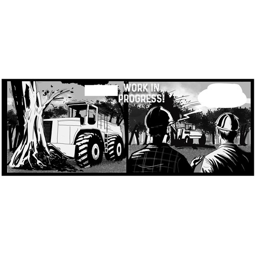 Comic Book Style