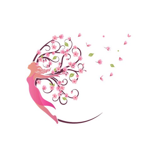 Logo design for   Women's Health & Wellness center..