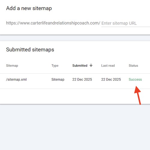 Optimisation of Carter Life and Relationship Coach