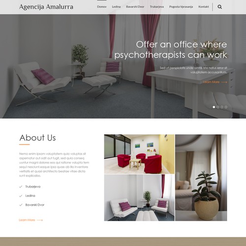 Real Estate web design