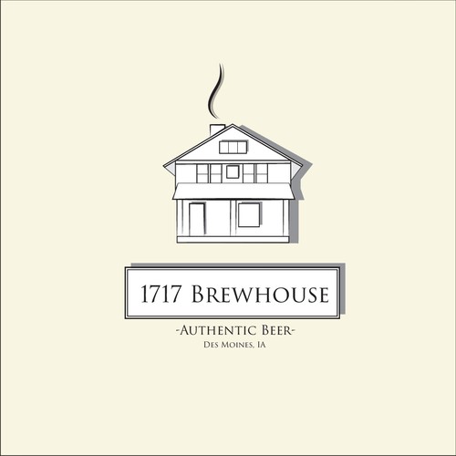 1717 Brewhouse Logo Concept